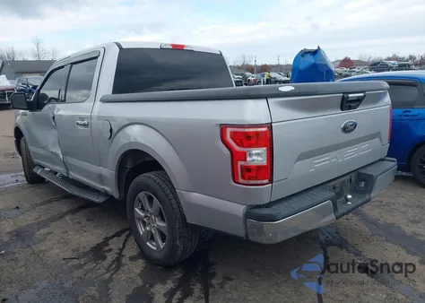 2019 Ford F-150 Xlt z USA, uszkodzony, nr VIN 1FTEW1C54KKD15666